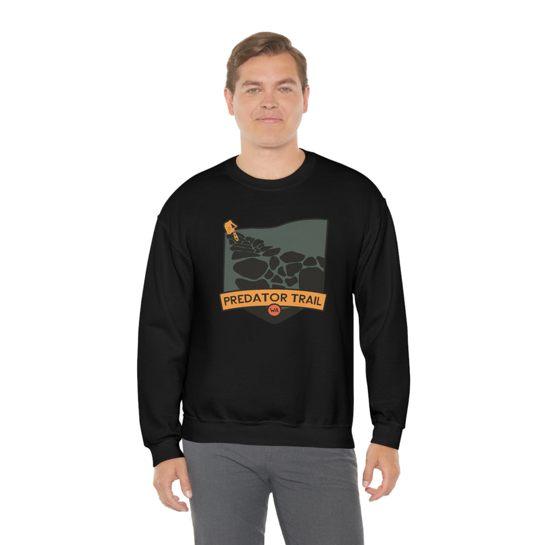 Predator Trail - Washington Unisex Heavy Blend Crewneck Sweatshirt