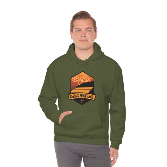 Berm & Ernie Trail - McCall, Idaho Unisex Heavy Blend Hooded Sweatshirt