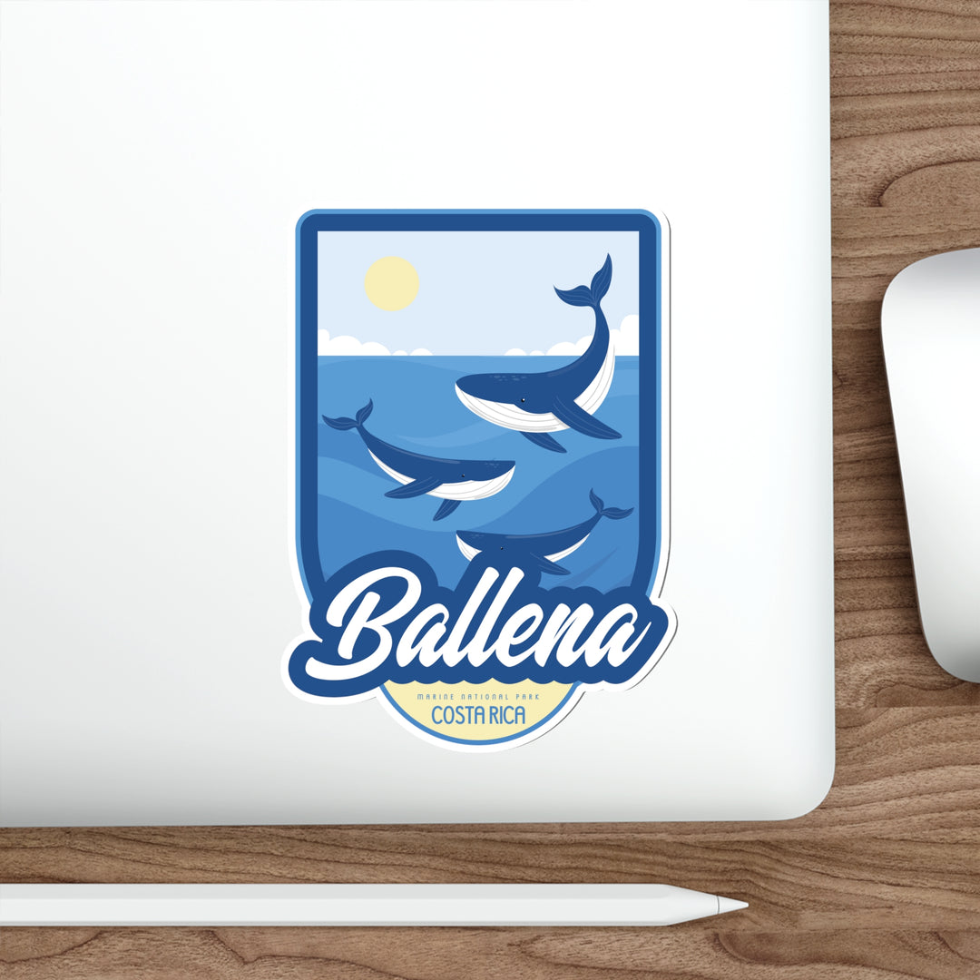 Ballena Marine National Park - Costa Rica, Outdoor Sticker