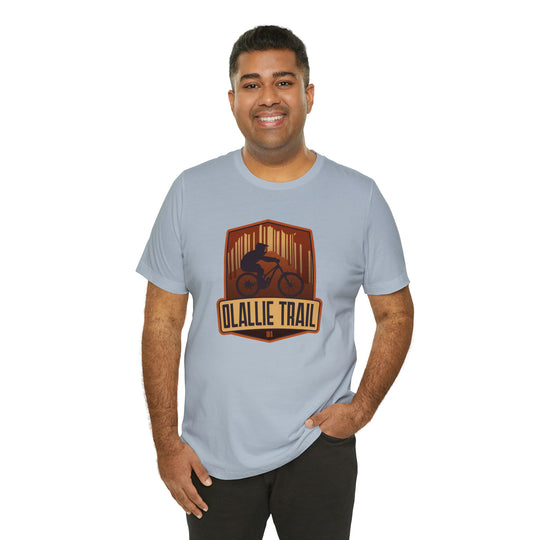 Boundary Trail #1 - Washington Unisex Tee Shirt