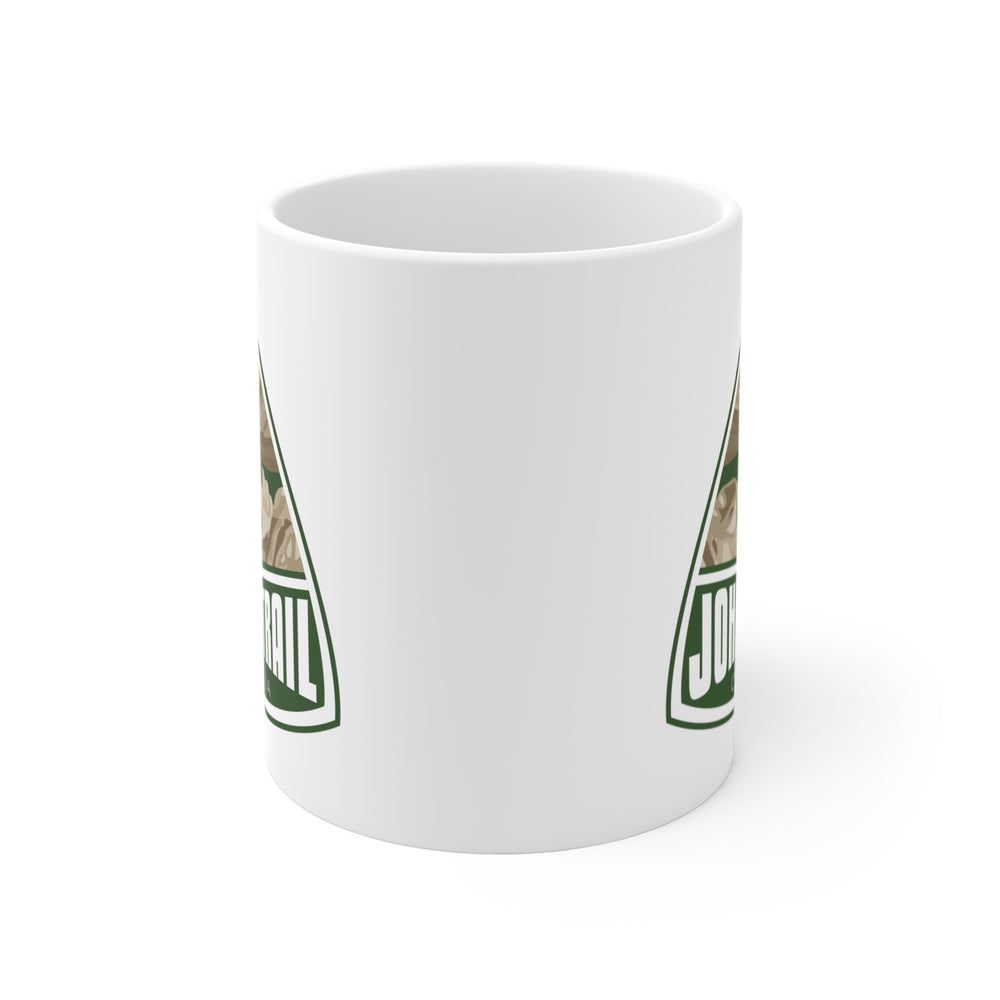 John Muir Trail Mug 11oz - California hiker gift