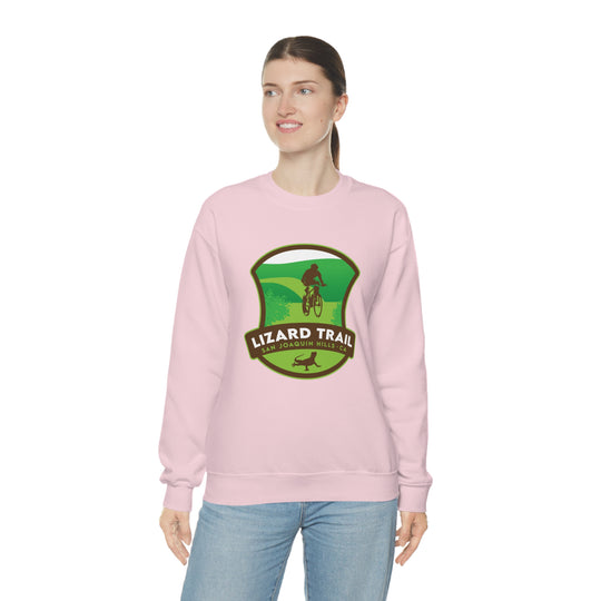 Lizard Trail - San Joaquin Hills, CA Unisex Heavy Blend Crewneck Sweatshirt