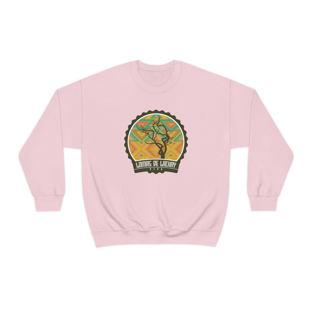 Lomas de Lachay - Peru Unisex Heavy Blend Crewneck Sweatshirt