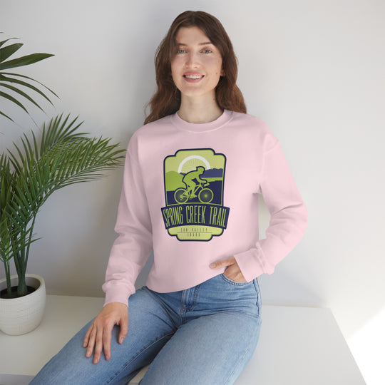 Spring Creek Trail - Sun Valley, Idaho Unisex Heavy Blend Crewneck Sweatshirt