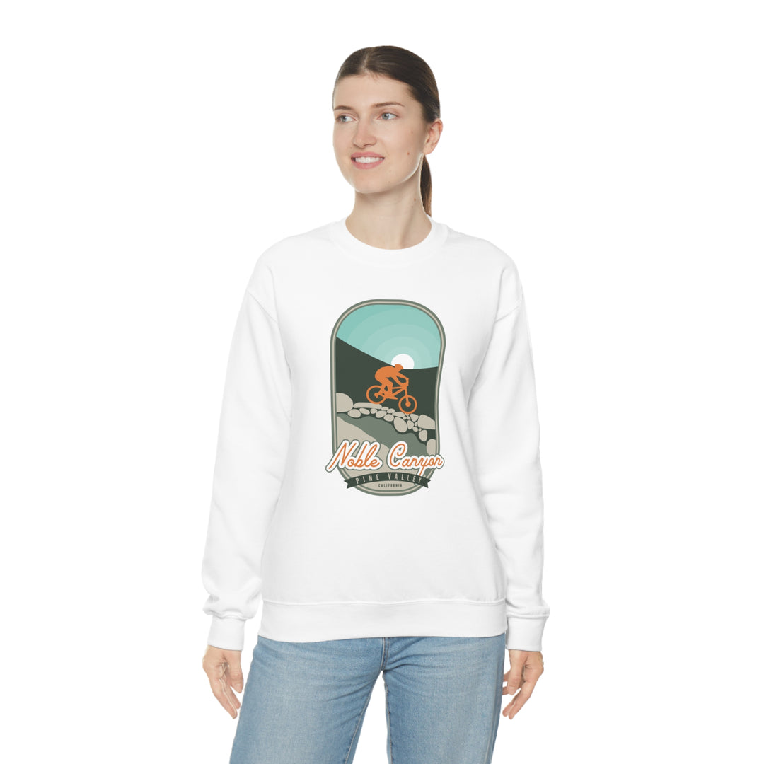 Noble Canyon - California Unisex Heavy Blend Crewneck Sweatshirt