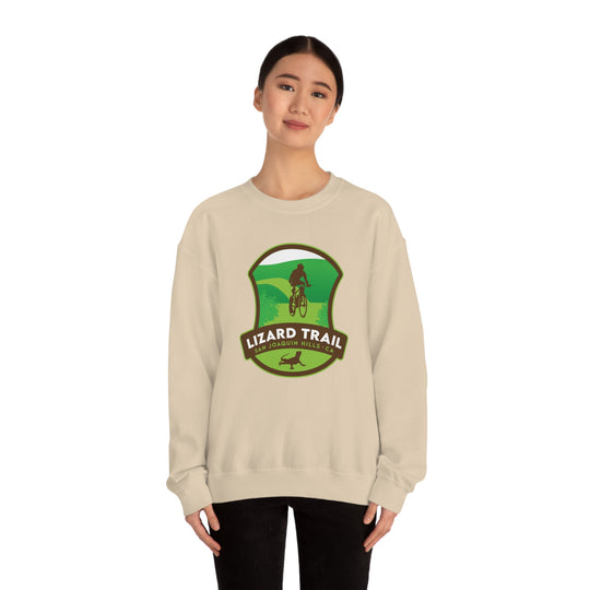 Lizard Trail - San Joaquin Hills, CA Unisex Heavy Blend Crewneck Sweatshirt