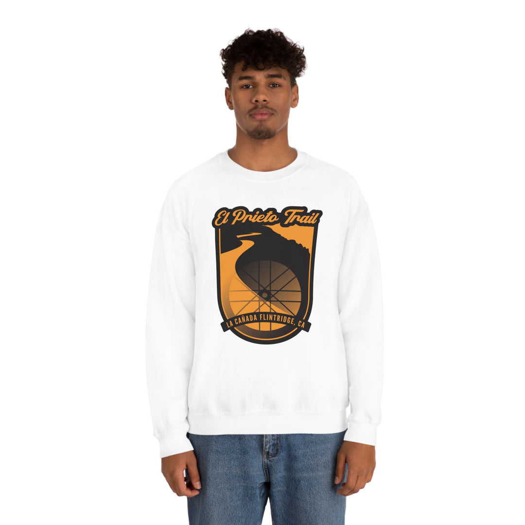 El Prieto Trail - La Canada Flintridge, CA Unisex Heavy Blend Crewneck Sweatshirt