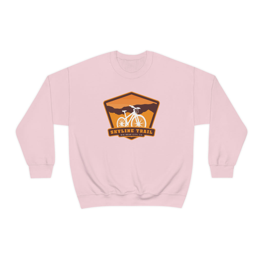 Skyline Trail - CA Unisex Heavy Blend Crewneck Sweatshirt