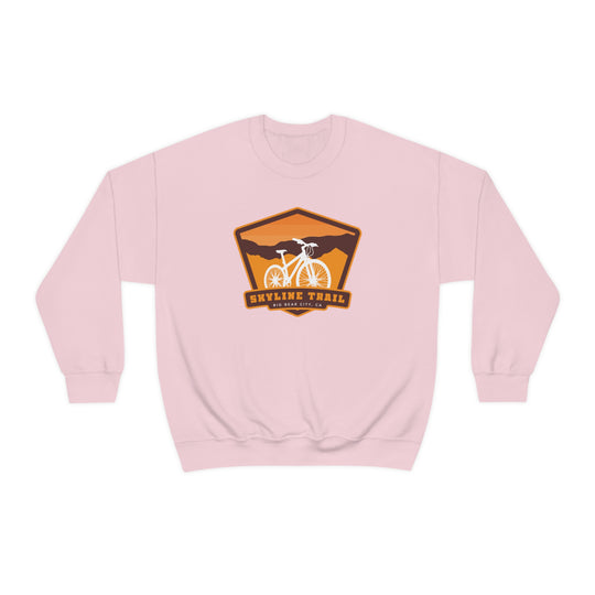 Skyline Trail - CA Unisex Heavy Blend Crewneck Sweatshirt