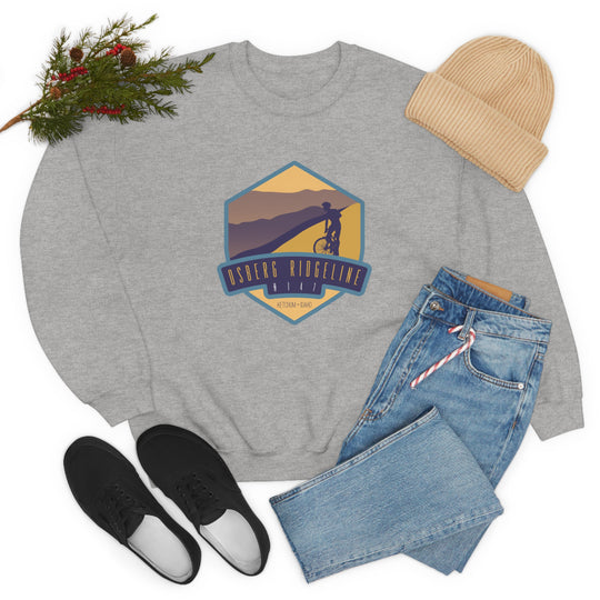 Osberg Ridgeline #147 - Ketchum, Idaho Unisex Heavy Blend Crewneck Sweatshirt