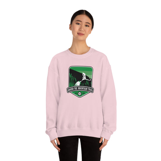 Around the Mountain Trail (98) - Boise, Idaho Unisex Heavy Blend Crewneck Sweatshirt