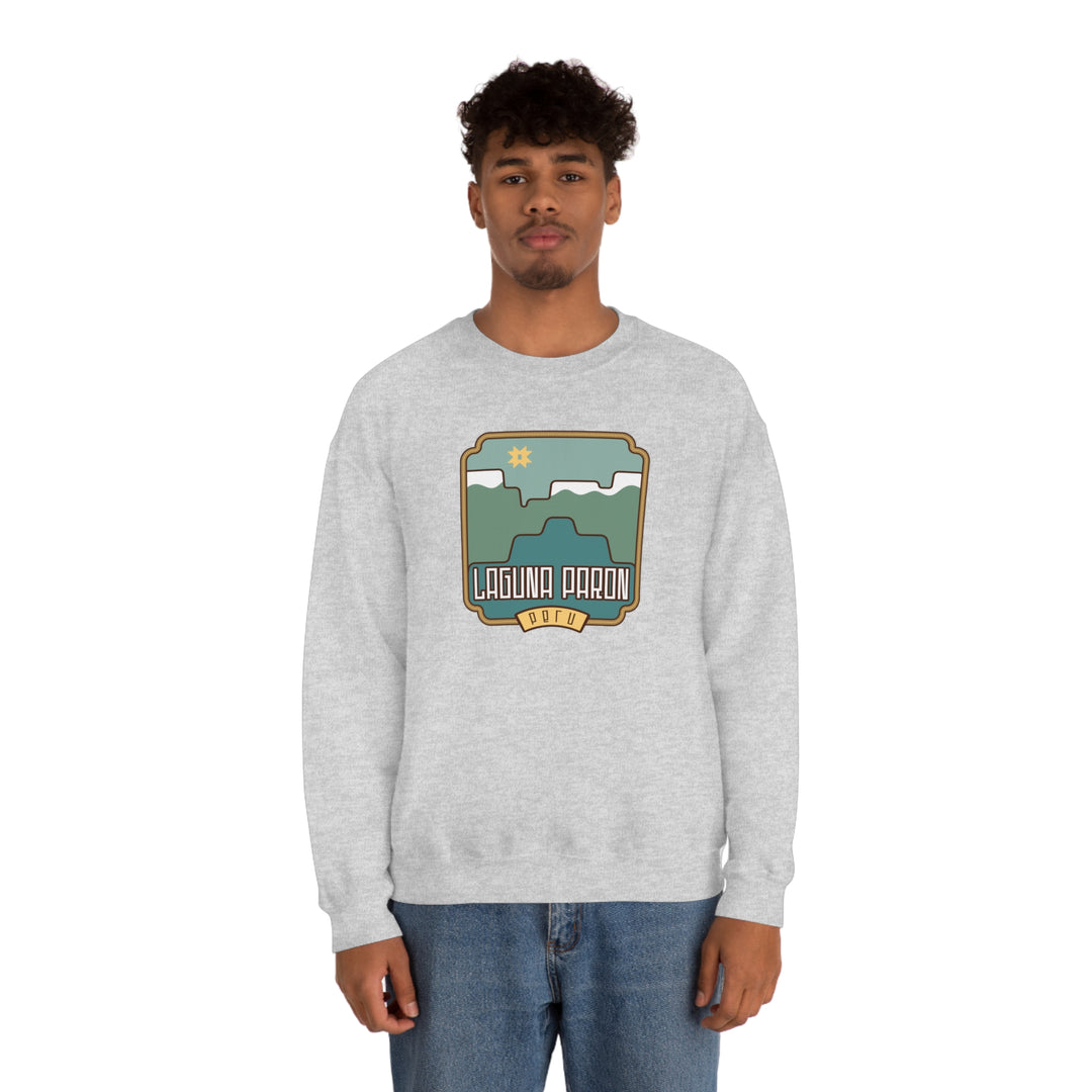 Laguna Paron - Peru Unisex Heavy Blend Crewneck Sweatshirt