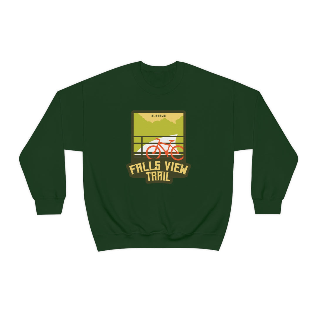 Falls View Trail - Alabama Unisex Heavy Blend Crewneck Sweatshirt