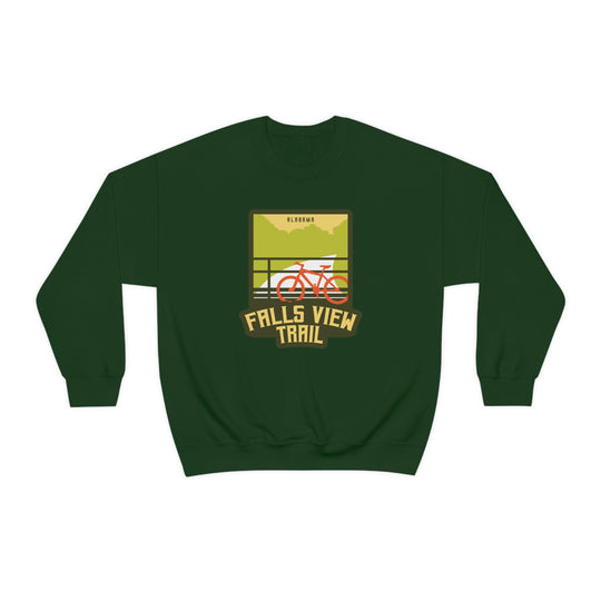 Falls View Trail - Alabama Unisex Heavy Blend Crewneck Sweatshirt