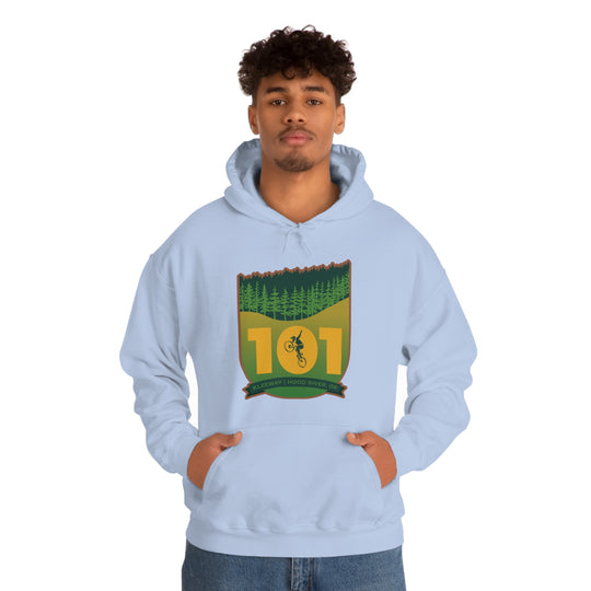 101 Kleeway - Hood River, Oregon Unisex Heavy Blend Hooded Sweatshirt