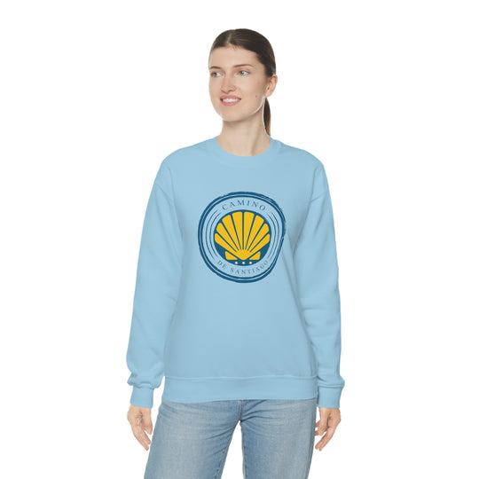 Camino de Santiago / Way of St James | Unisex Heavy Blend Crewneck Sweatshirt