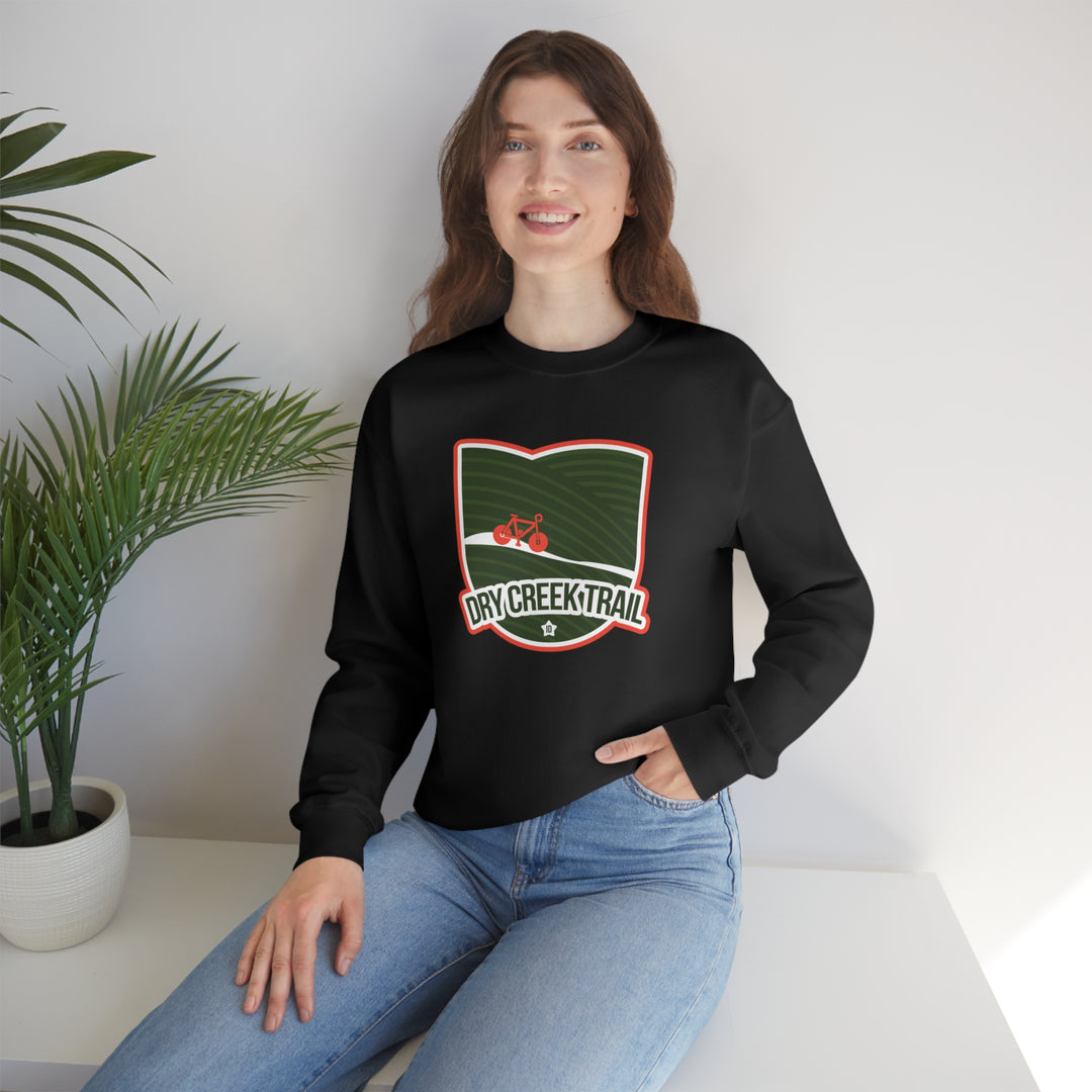 Dry Creek Trail - Boise, Idaho Unisex Heavy Blend Crewneck Sweatshirt