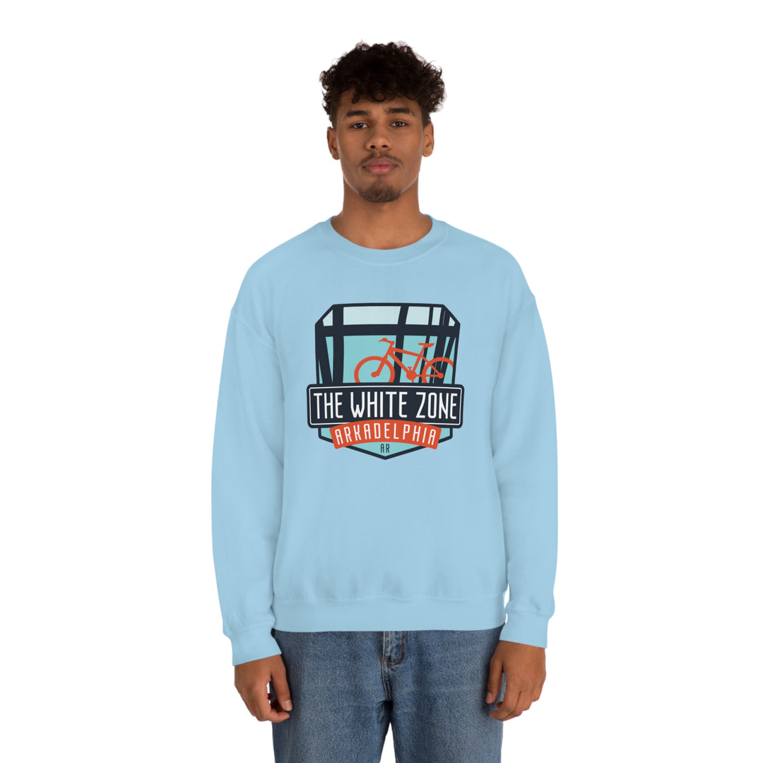 The White Zone - Arkadelphia, Arkansas Unisex Heavy Blend Crewneck Sweatshirt