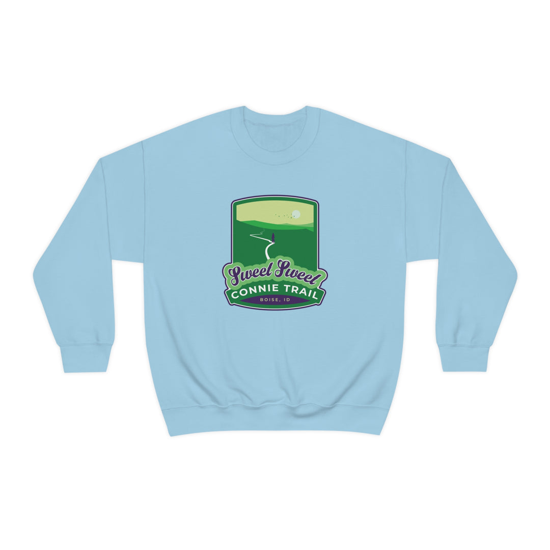 Sweet Sweet Connie Trail - Boise, Idaho Unisex Heavy Blend Crewneck Sweatshirt