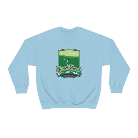 Sweet Sweet Connie Trail - Boise, Idaho Unisex Heavy Blend Crewneck Sweatshirt