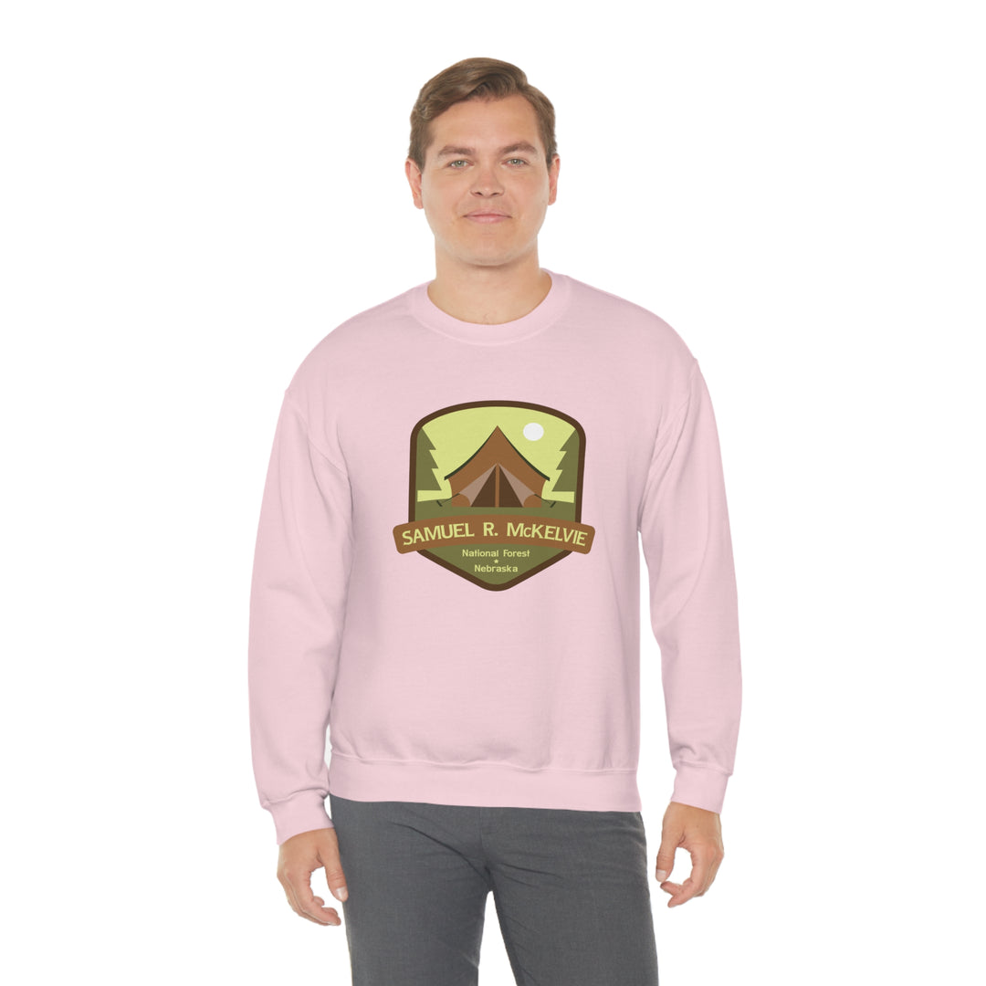 Samuel R. McKelvie National Forest - Nebraska Unisex Heavy Blend Crewneck Sweatshirt