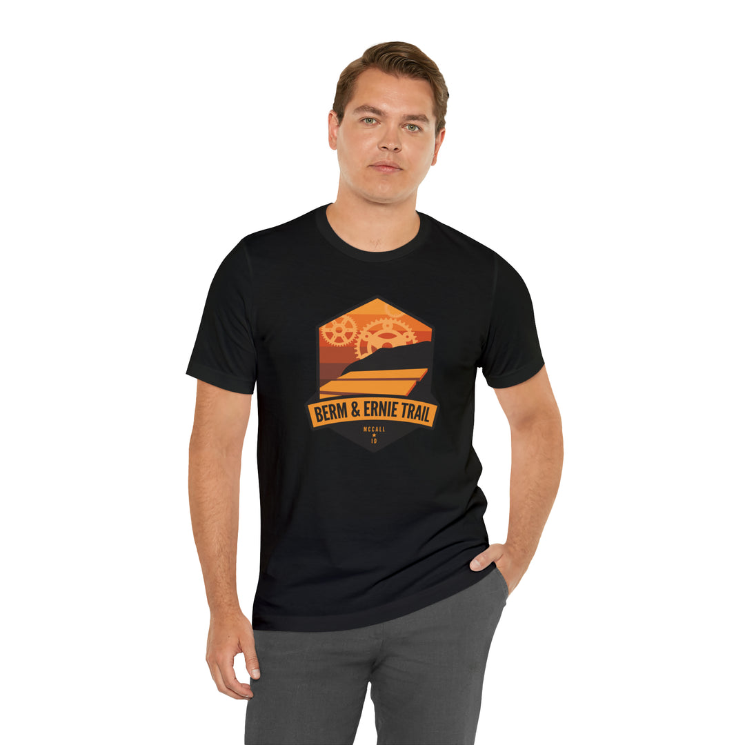 Berm & Ernie Trail - McCall, Idaho Unisex Tee Shirt