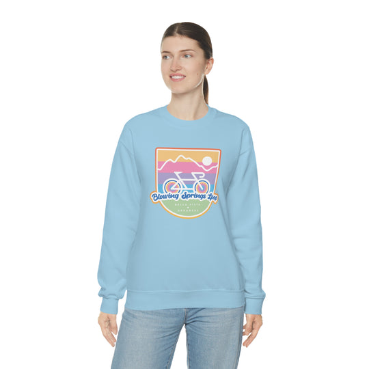 Blowing Springs Loop - Bella Vista, Arkansas Unisex Heavy Blend Crewneck Sweatshirt