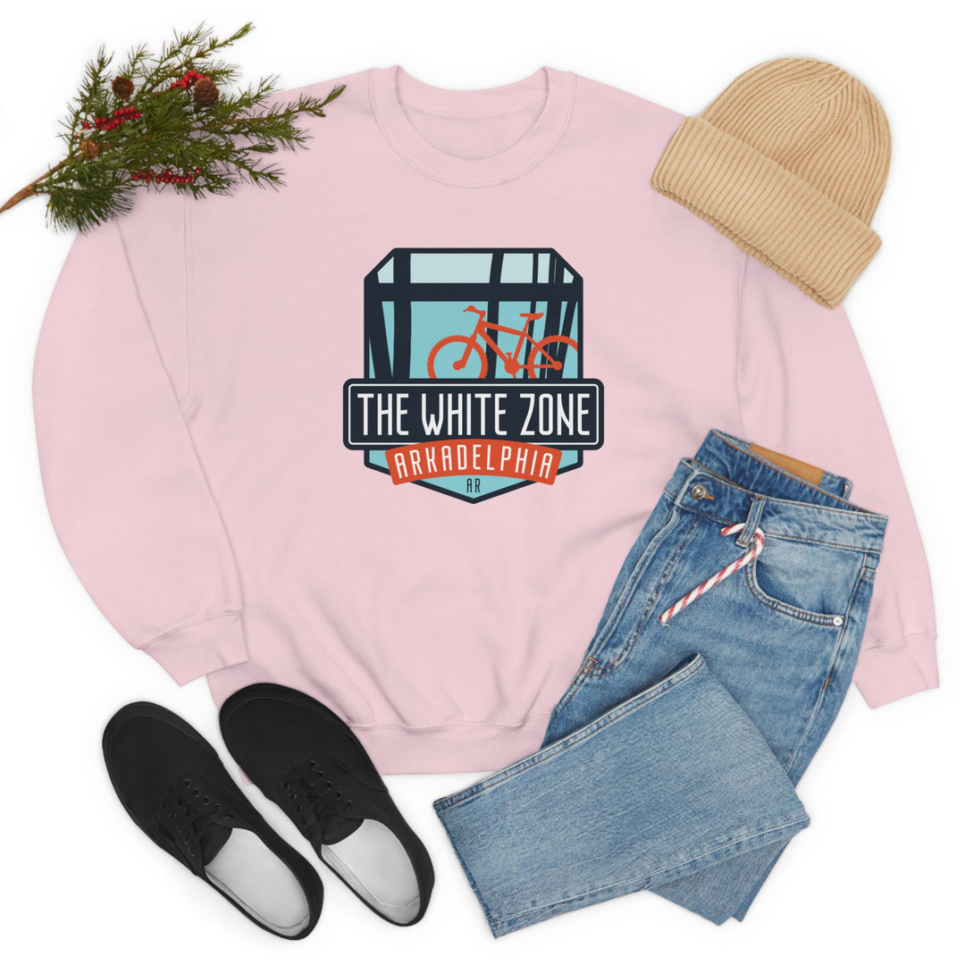 The White Zone - Arkadelphia, Arkansas Unisex Heavy Blend Crewneck Sweatshirt