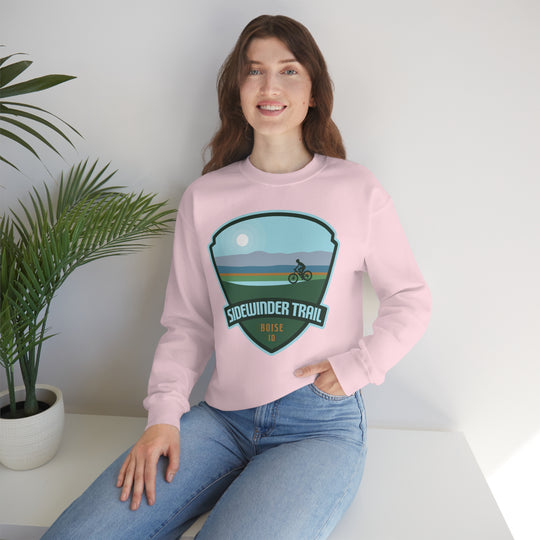 Sidewinder Trail - Boise, Idaho Unisex Heavy Blend Crewneck Sweatshirt