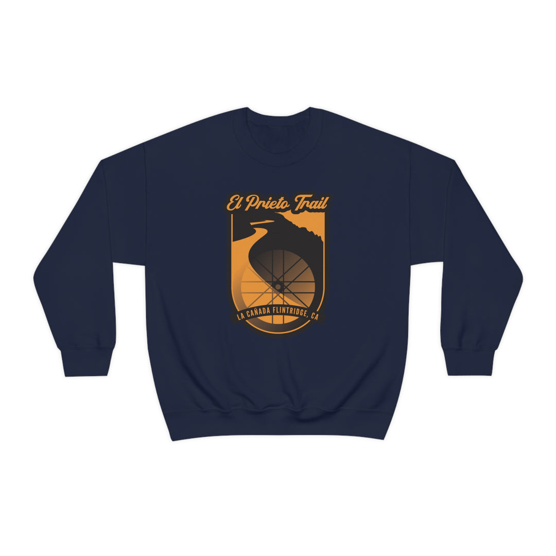 El Prieto Trail - La Canada Flintridge, CA Unisex Heavy Blend Crewneck Sweatshirt