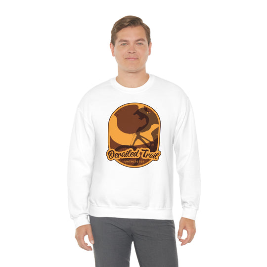 Derailed Trail - Washington Unisex Heavy Blend Crewneck Sweatshirt