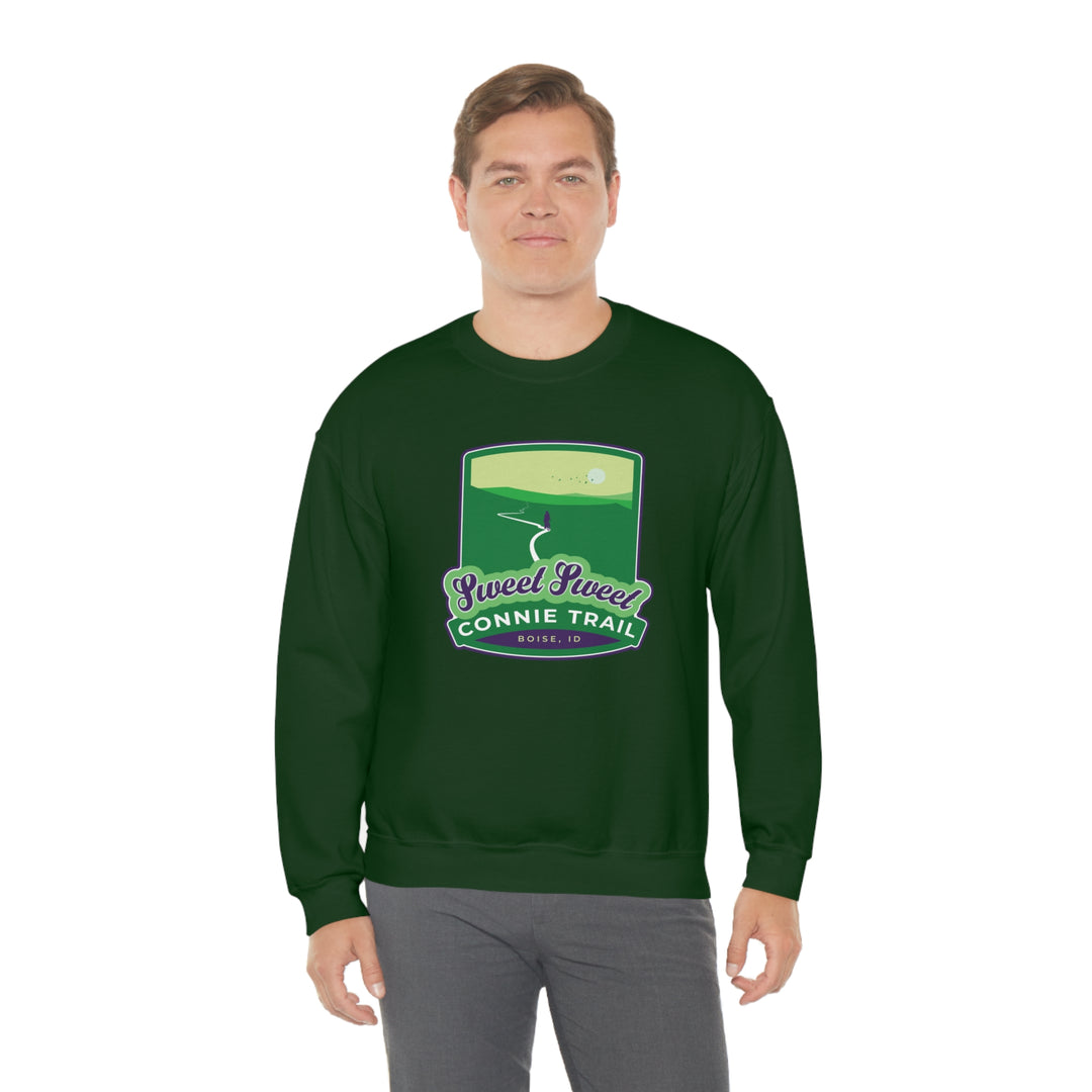 Sweet Sweet Connie Trail - Boise, Idaho Unisex Heavy Blend Crewneck Sweatshirt