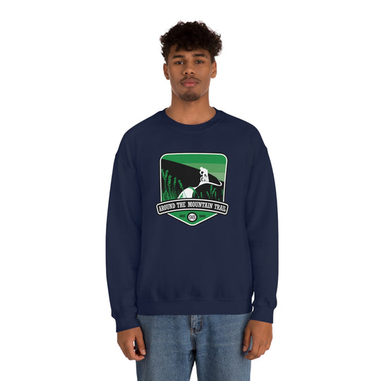 Around the Mountain Trail (98) - Boise, Idaho Unisex Heavy Blend Crewneck Sweatshirt