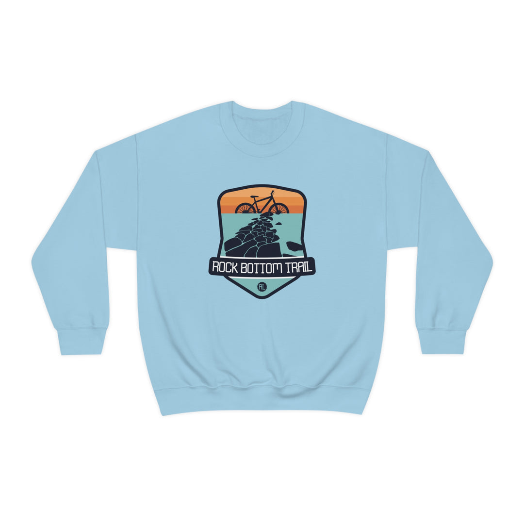 Rock Bottom Trail - Alabama Unisex Heavy Blend Crewneck Sweatshirt