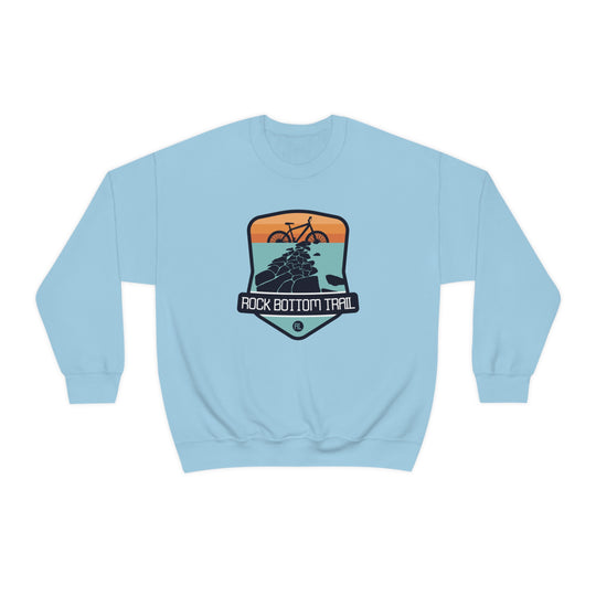 Rock Bottom Trail - Alabama Unisex Heavy Blend Crewneck Sweatshirt