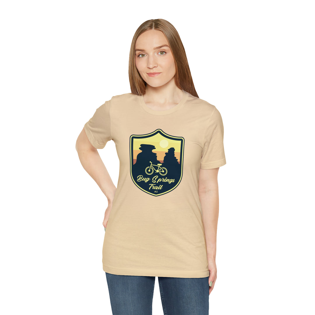 Bug Springs Trail - Arizona Unisex T-Shirt