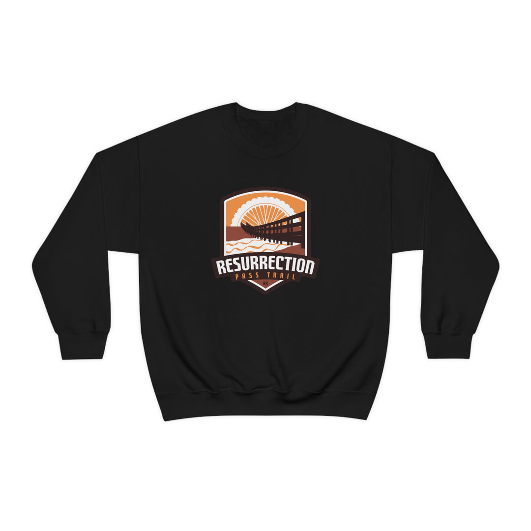 Resurrection Pass Trail - Alaska Unisex Heavy Blend Crewneck Sweatshirt