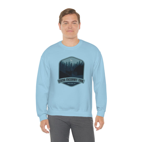 Emma McCrary Trail - Santa Cruz, CA Unisex Heavy Blend Crewneck Sweatshirt