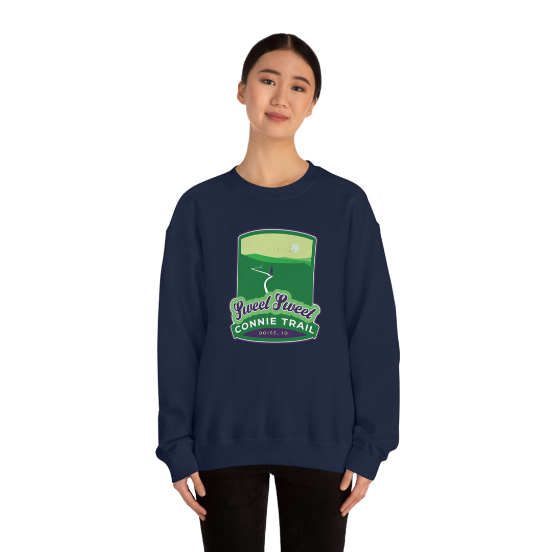 Sweet Sweet Connie Trail - Boise, Idaho Unisex Heavy Blend Crewneck Sweatshirt