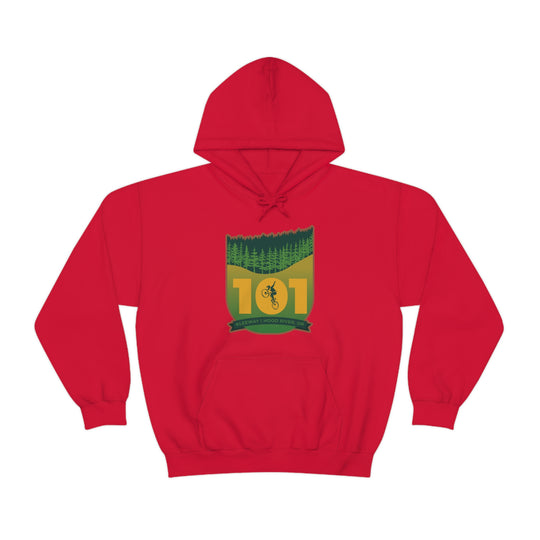 101 Kleeway - Hood River, Oregon Unisex Heavy Blend Hooded Sweatshirt