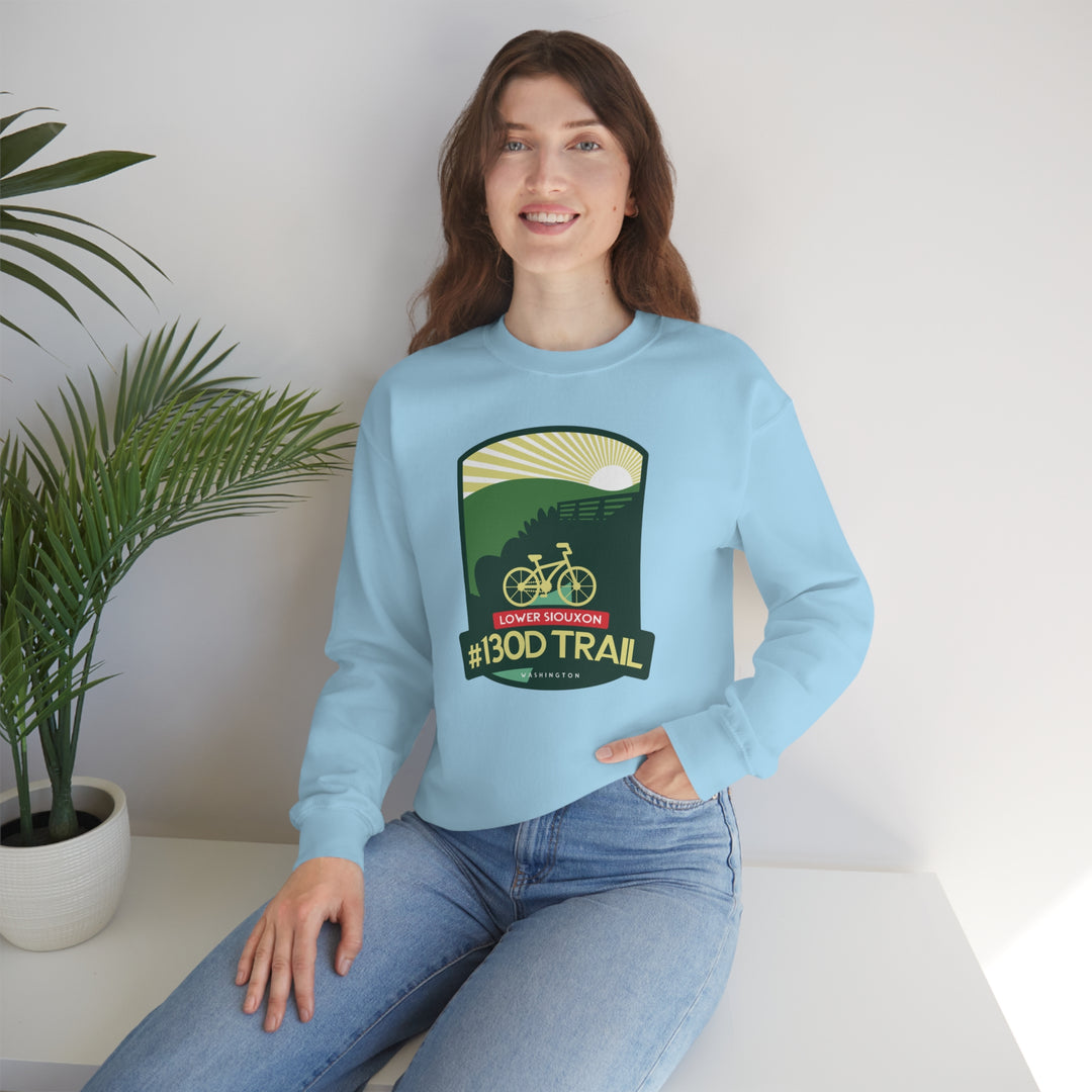 Lower Siouxon #130D Trail - Washington Unisex Heavy Blend Crewneck Sweatshirt