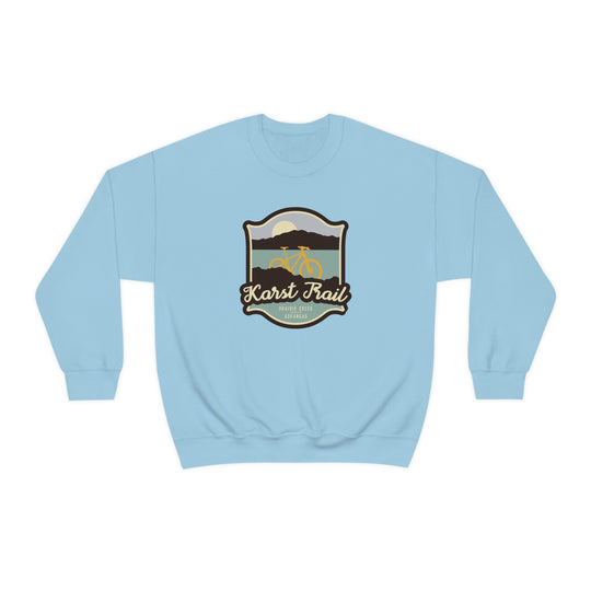 Karst Trail - Prairie Creek, Arkansas Unisex Heavy Blend Crewneck Sweatshirt