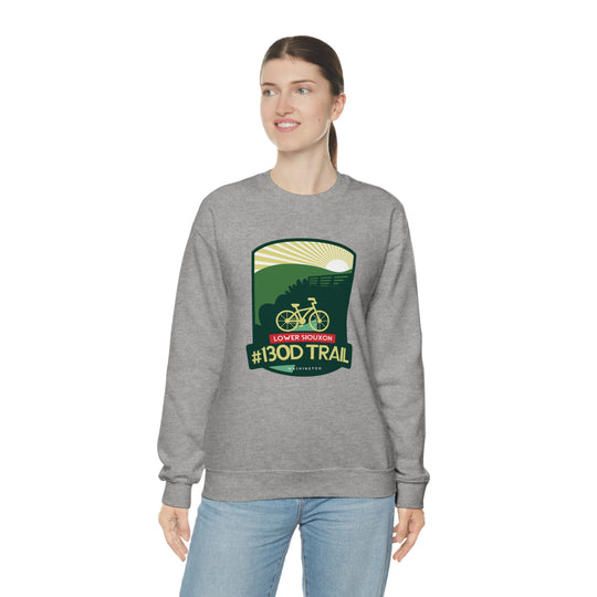 Lower Siouxon #130D Trail - Washington Unisex Heavy Blend Crewneck Sweatshirt