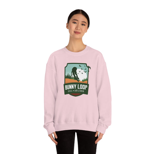 Bunny Loop - Vail, Arizona Unisex Heavy Blend Crewneck Sweatshirt