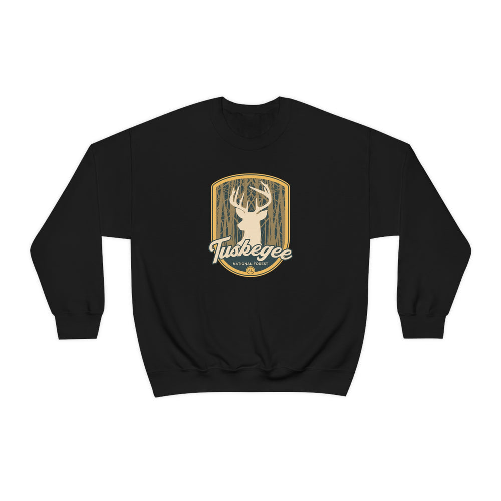 Tuskegee National Forest - Alabama Unisex Heavy Blend Crewneck Sweatshirt