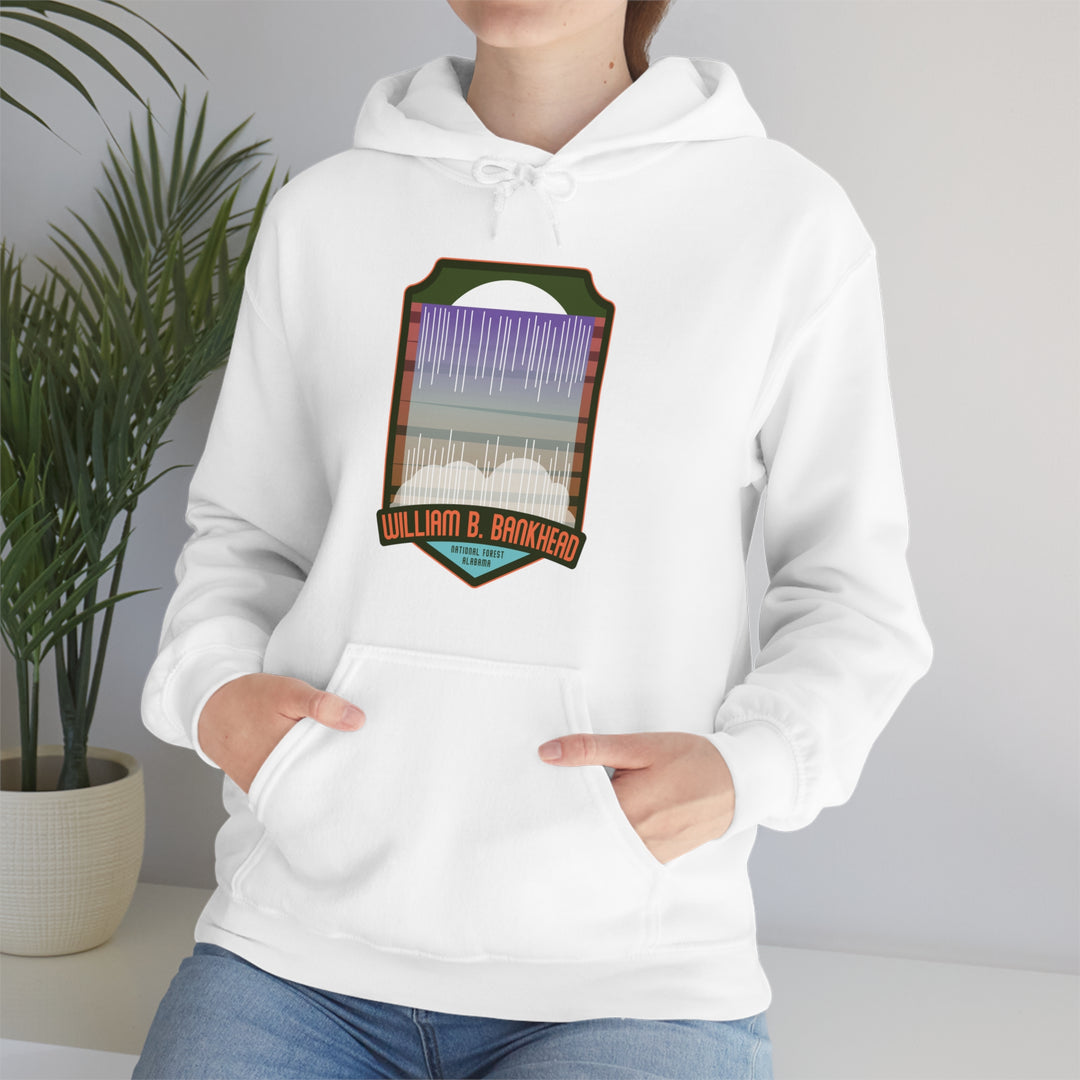 William Bankhead National Forest - Alabama Unisex Heavy Blend Hooded Sweatshirt