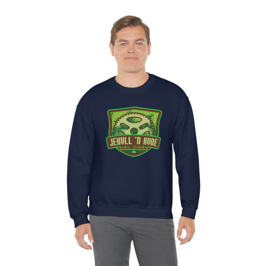 Jekyll 'n Hyde Trail - Alabama Unisex Heavy Blend Crewneck Sweatshirt