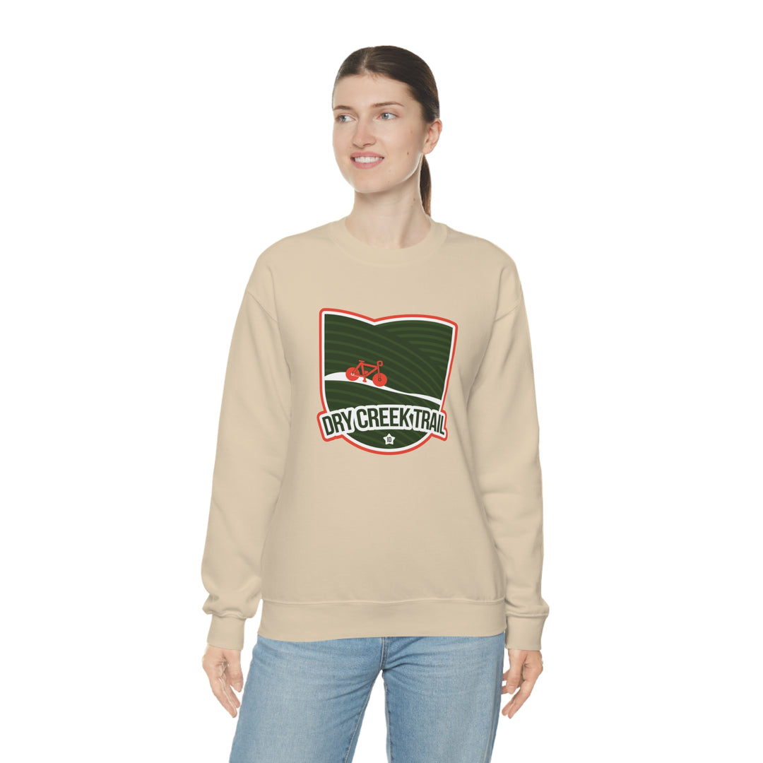 Dry Creek Trail - Boise, Idaho Unisex Heavy Blend Crewneck Sweatshirt