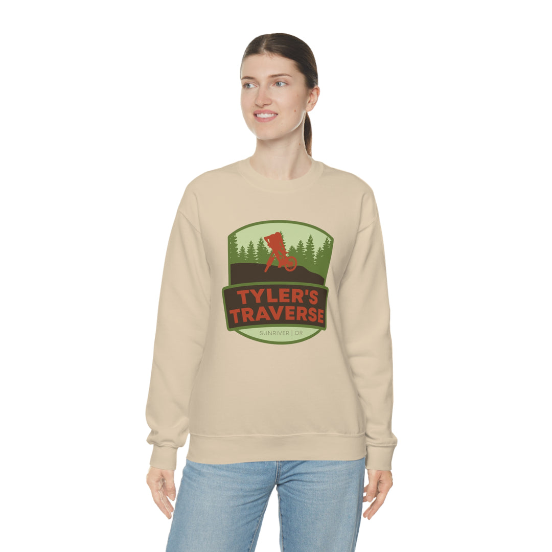 Tyler's Traverse - Sunriver, Oregon Unisex Heavy Blend Crewneck Sweatshirt