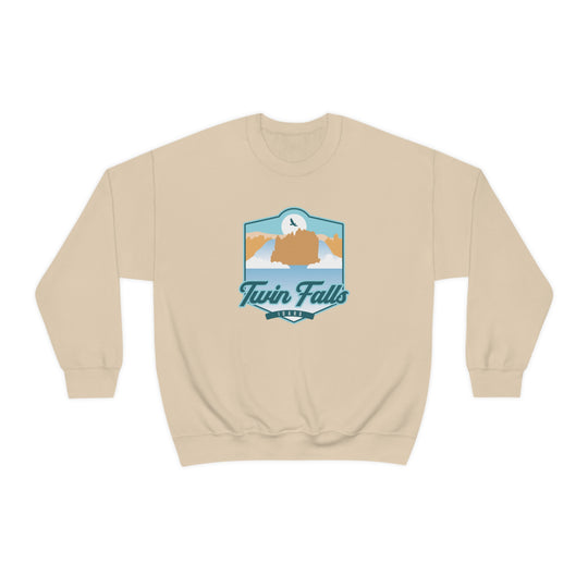 Twin Falls - Idaho Unisex Heavy Blend Crewneck Sweatshirt